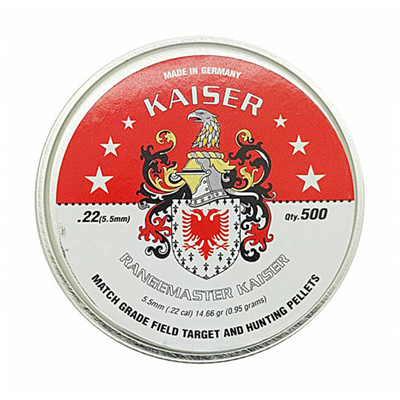 Daystate Kaiser .22 Pellets - 500